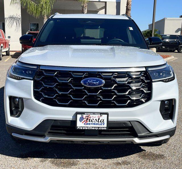 2025 Ford Explorer Platinum 2025 Ford Explorer Platinum