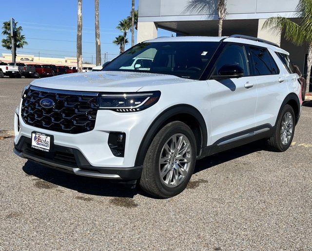 2025 Ford Explorer Platinum 2025 Ford Explorer Platinum