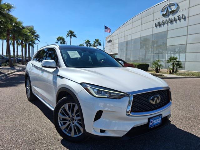2023 INFINITI QX50 LUXE 2023 INFINITI QX50 LUXE