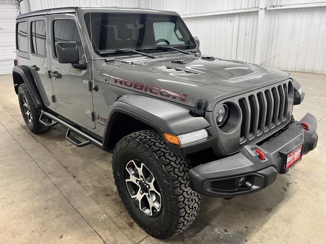 2021 Jeep Wrangler Unlimited Rubicon 4X4 2021 Jeep Wrangler Unlimited Rubicon 4X4