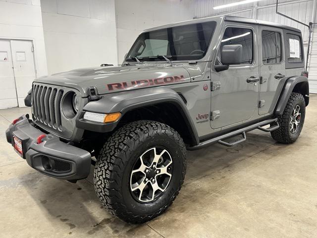 2021 Jeep Wrangler Unlimited Rubicon 4X4 2021 Jeep Wrangler Unlimited Rubicon 4X4