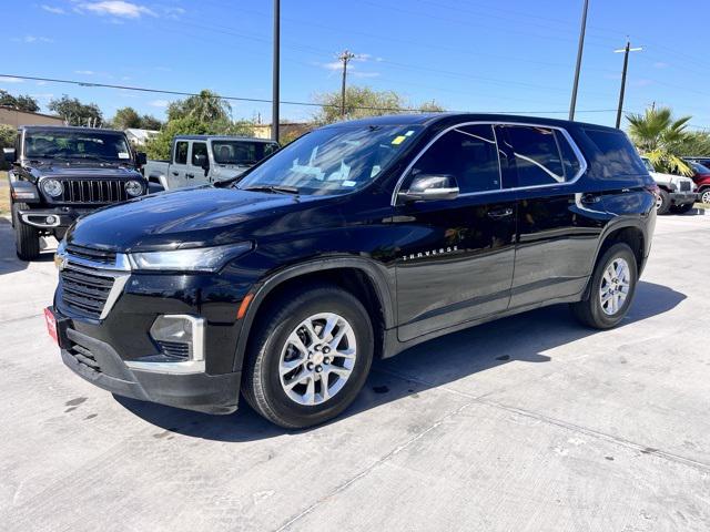 2023 Chevrolet Traverse FWD LS 2023 Chevrolet Traverse FWD LS