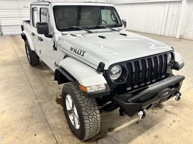 2023 Jeep Gladiator Willys 4x4 2023 Jeep Gladiator Willys 4x4