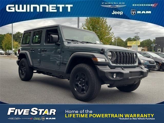 2025 Jeep Wrangler WRANGLER 4-DOOR SPORT 2025 Jeep Wrangler WRANGLER 4-DOOR SPORT