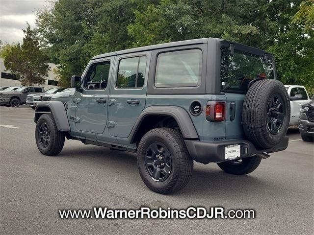 2025 Jeep Wrangler WRANGLER 4-DOOR SPORT 2025 Jeep Wrangler WRANGLER 4-DOOR SPORT
