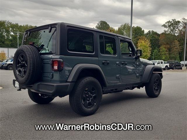 2025 Jeep Wrangler WRANGLER 4-DOOR SPORT 2025 Jeep Wrangler WRANGLER 4-DOOR SPORT