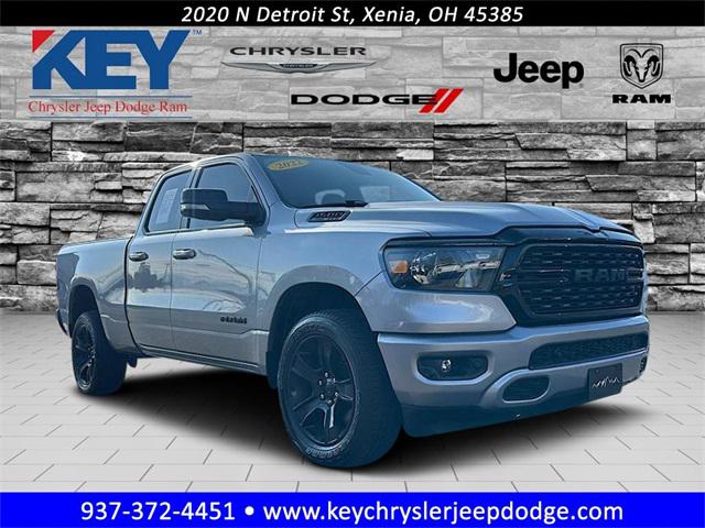 2022 RAM 1500 Big Horn Quad Cab 4x4 64 Box 2022 RAM 1500 Big Horn Quad Cab 4x4 64 Box