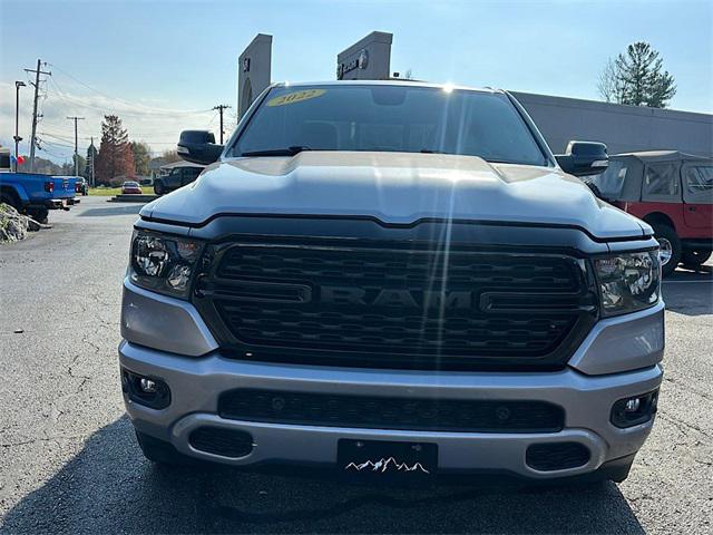 2022 RAM 1500 Big Horn Quad Cab 4x4 64 Box 2022 RAM 1500 Big Horn Quad Cab 4x4 64 Box