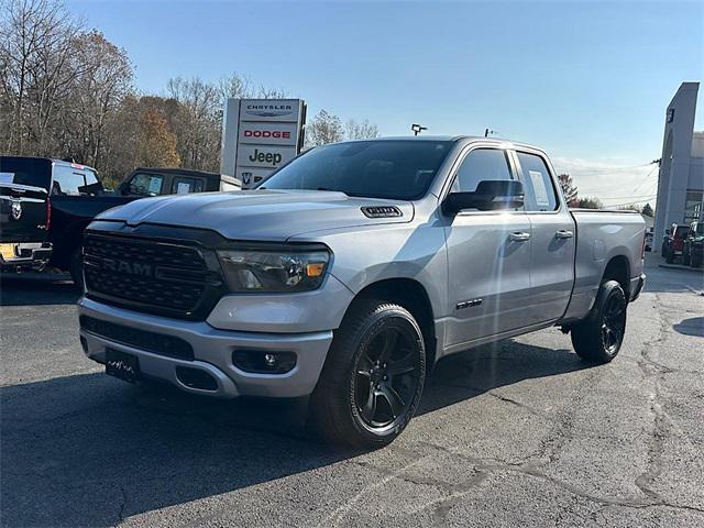 2022 RAM 1500 Big Horn Quad Cab 4x4 64 Box 2022 RAM 1500 Big Horn Quad Cab 4x4 64 Box