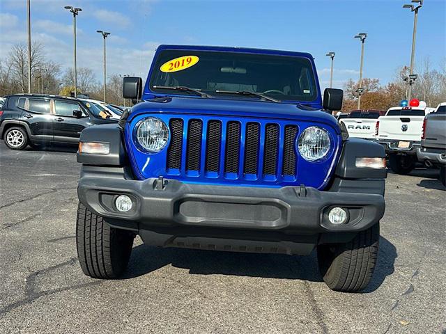 2019 Jeep Wrangler Unlimited Sport S 4x4 2019 Jeep Wrangler Unlimited Sport S 4x4