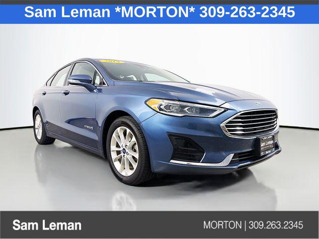 2019 Ford Fusion Hybrid SEL 2019 Ford Fusion Hybrid SEL