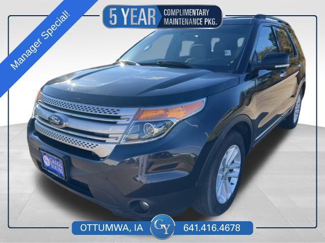 2014 Ford Explorer XLT 2014 Ford Explorer XLT
