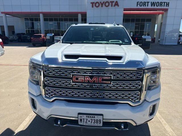 2020 GMC Sierra 2500HD 4WD Crew Cab Standard Bed Denali 2020 GMC Sierra 2500HD 4WD Crew Cab Standard Bed Denali
