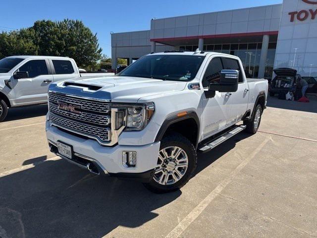 2020 GMC Sierra 2500HD 4WD Crew Cab Standard Bed Denali 2020 GMC Sierra 2500HD 4WD Crew Cab Standard Bed Denali