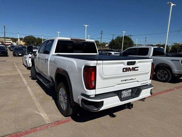 2020 GMC Sierra 2500HD 4WD Crew Cab Standard Bed Denali 2020 GMC Sierra 2500HD 4WD Crew Cab Standard Bed Denali