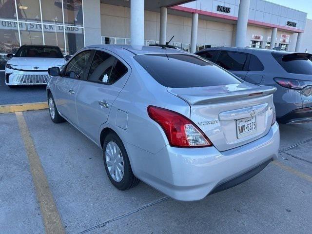 2018 Nissan Versa 1.6 SV 2018 Nissan Versa 1.6 SV