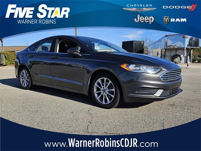 2017 Ford Fusion SE 2017 Ford Fusion SE