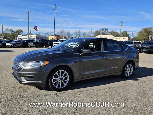 2017 Ford Fusion SE 2017 Ford Fusion SE