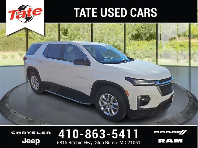 2022 Chevrolet Traverse FWD LS 2022 Chevrolet Traverse FWD LS