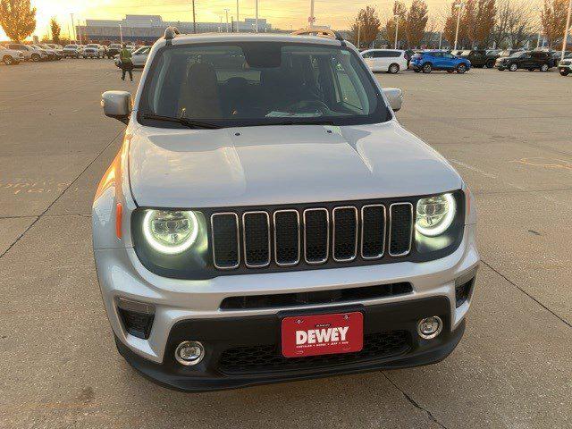 2020 Jeep Renegade Altitude 4X4 2020 Jeep Renegade Altitude 4X4