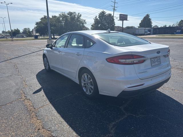 2020 Ford Fusion SE 2020 Ford Fusion SE