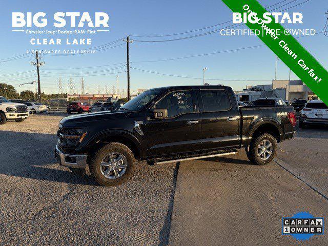 2024 Ford F-150 XLT 2024 Ford F-150 XLT