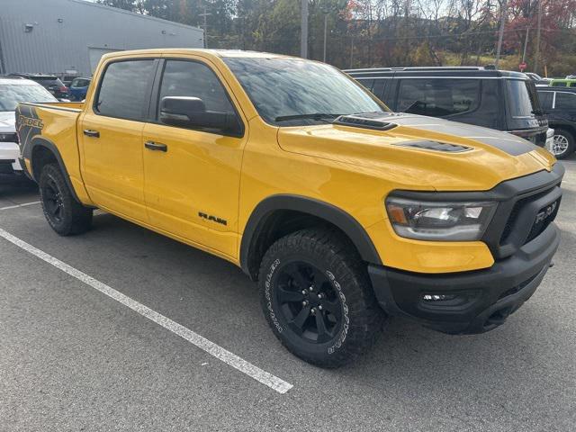 2023 RAM 1500 Rebel Crew Cab 4x4 57 Box 2023 RAM 1500 Rebel Crew Cab 4x4 57 Box