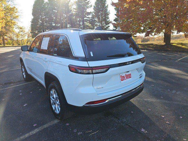 2024 Jeep Grand Cherokee Limited 4x4 2024 Jeep Grand Cherokee Limited 4x4