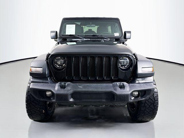 2020 Jeep Wrangler Unlimited Willys 4X4 2020 Jeep Wrangler Unlimited Willys 4X4