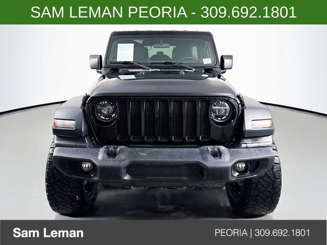 2020 Jeep Wrangler Unlimited Willys 4X4 2020 Jeep Wrangler Unlimited Willys 4X4