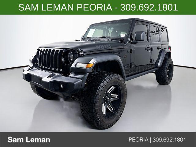 2020 Jeep Wrangler Unlimited Willys 4X4 2020 Jeep Wrangler Unlimited Willys 4X4