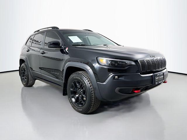 2022 Jeep Cherokee Trailhawk 4x4 2022 Jeep Cherokee Trailhawk 4x4