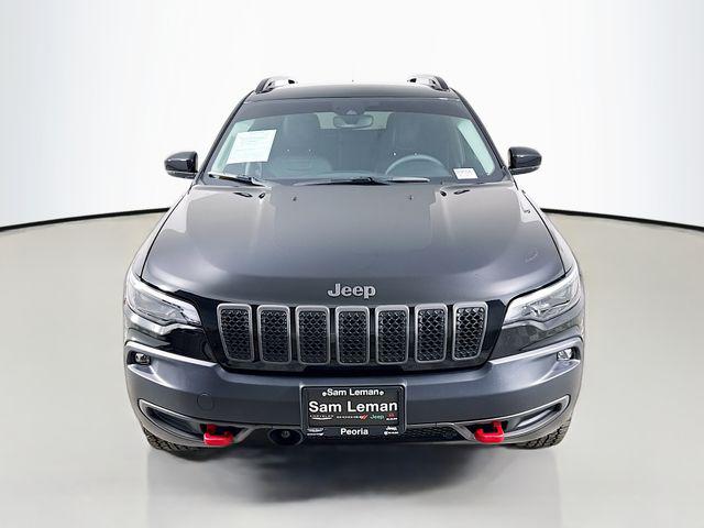 2022 Jeep Cherokee Trailhawk 4x4 2022 Jeep Cherokee Trailhawk 4x4