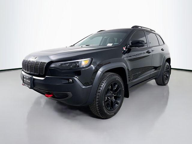 2022 Jeep Cherokee Trailhawk 4x4 2022 Jeep Cherokee Trailhawk 4x4