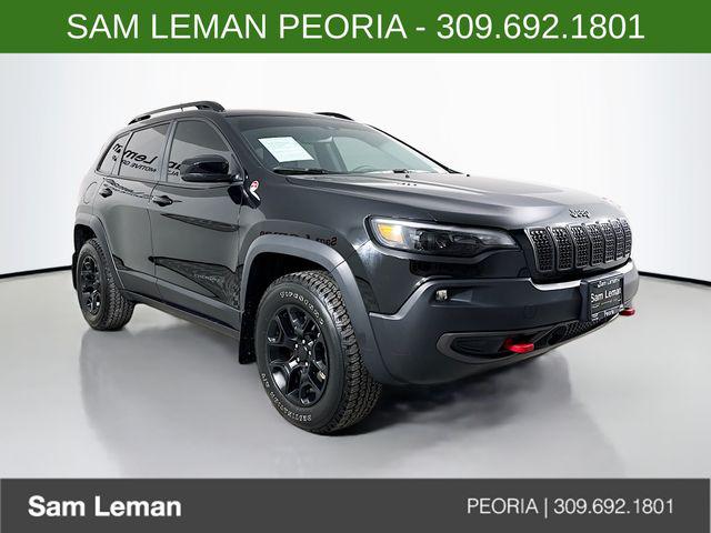 2022 Jeep Cherokee Trailhawk 4x4