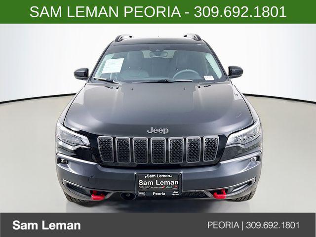 2022 Jeep Cherokee Trailhawk 4x4