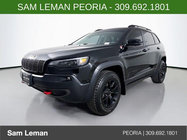 2022 Jeep Cherokee Trailhawk 4x4
