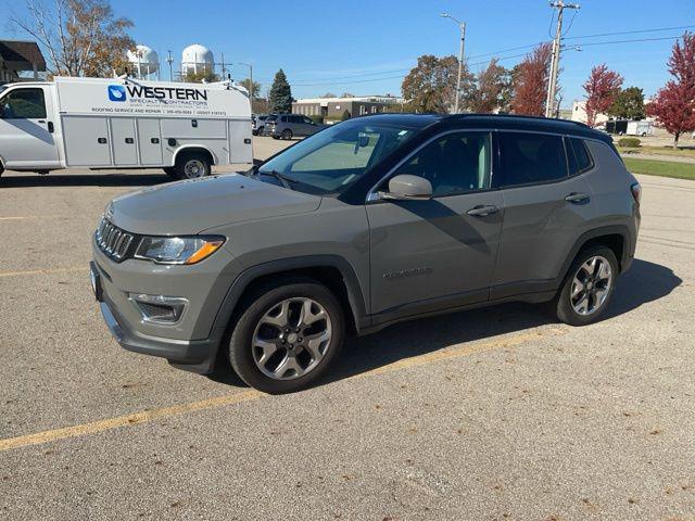 2020 Jeep Compass Limited FWD 2020 Jeep Compass Limited FWD