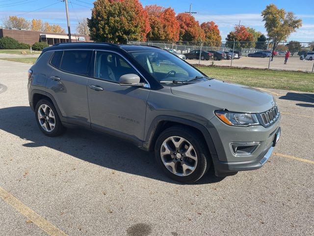 2020 Jeep Compass Limited FWD 2020 Jeep Compass Limited FWD