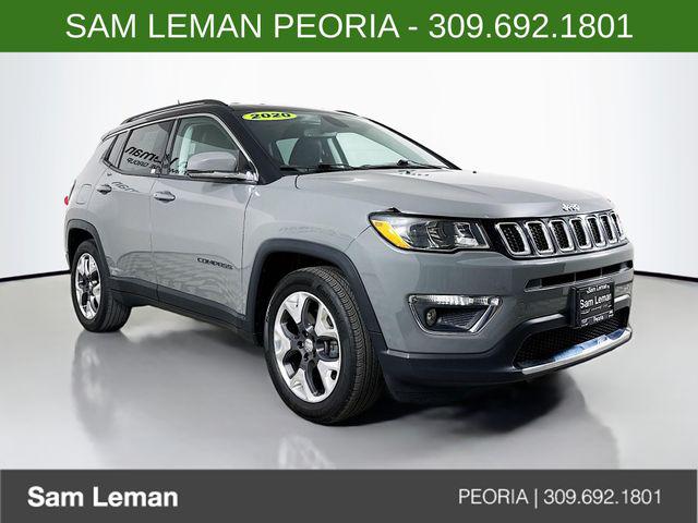 2020 Jeep Compass Limited FWD 2020 Jeep Compass Limited FWD