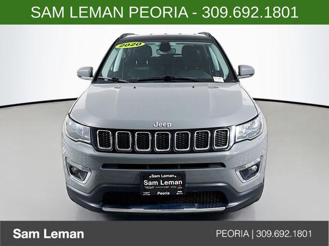 2020 Jeep Compass Limited FWD 2020 Jeep Compass Limited FWD