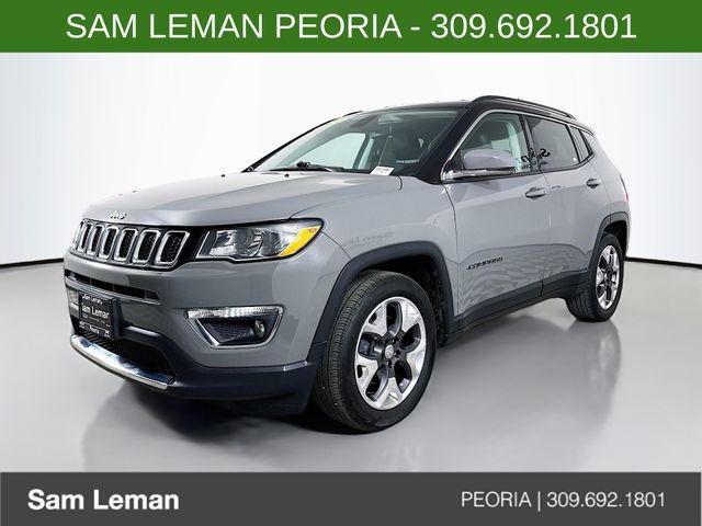 2020 Jeep Compass Limited FWD 2020 Jeep Compass Limited FWD