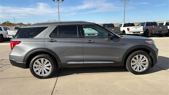 2023 Ford Explorer Limited 2023 Ford Explorer Limited