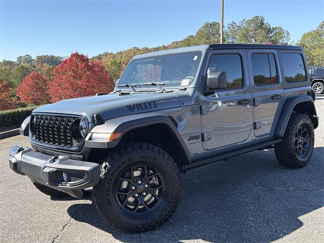 2024 Jeep Wrangler 4-Door Willys 4x4