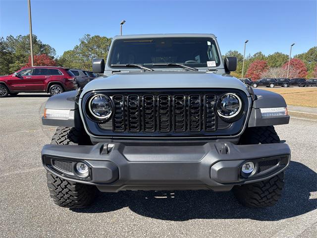 2024 Jeep Wrangler 4-Door Willys 4x4