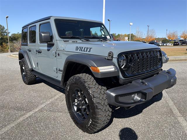 2024 Jeep Wrangler 4-Door Willys 4x4
