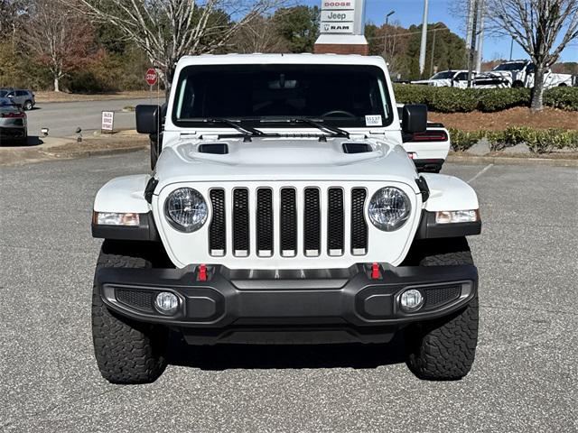 2022 Jeep Wrangler Unlimited Rubicon 4x4 2022 Jeep Wrangler Unlimited Rubicon 4x4