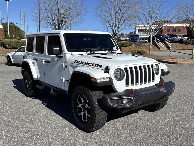 2022 Jeep Wrangler Unlimited Rubicon 4x4 2022 Jeep Wrangler Unlimited Rubicon 4x4