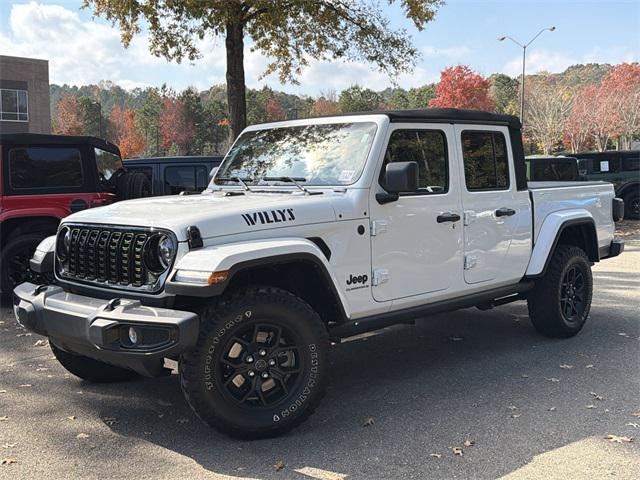 2024 Jeep Gladiator Willys 2024 Jeep Gladiator Willys