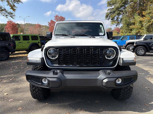 2024 Jeep Gladiator Willys 2024 Jeep Gladiator Willys